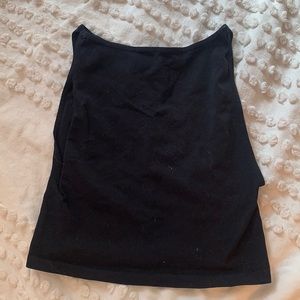 Free People boat neck brami top